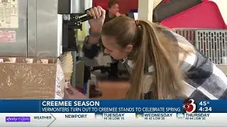 Warming weather, start of spring bring beginning of Vermont&rsquo;s creemee season
