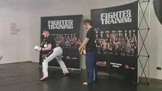 Direction Change & Speed | Drill 3 with Jack Buckley | Point Fighting Training