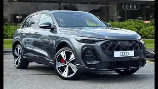 2025 Brand New Audi Q5 2.0 TDI Edition 1 S Tronic quattro | Stoke Audi