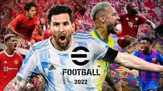 Efootball PES 22 mobile Official Trailer 😲😱 @official_eFootball #gaming #efootball2022
