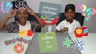 The Jellybean Challenge | Soleine Summer Vs. Jay Fresh
