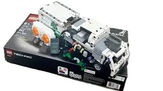 How to Motorize LEGO Technic 42167 Mack LR Garbage Truck Unboxing + Full RC Mod MOC Tutorial (4K)