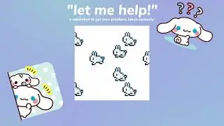 ｡o.ﾟ｡*･♡ 𝓁𝑒𝓉 𝓂𝑒 𝒽𝑒𝓁𝓅! || a subliminal to get your problems taken seriously!