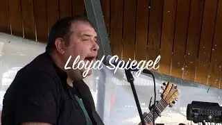 Lloyd Spiegel up close and personal at The Basin Music Festival 2017