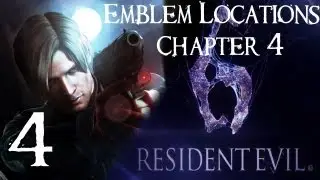 Resident Evil 6 Walkthrough: Serpent Emblem Locations - Leon Campaign Chapter 4