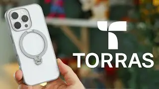 TORRAS iPhone 16 Pro Accessories - The OStand Case
