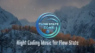 Night Coding Music for Flow State | Minimal Electronic Ambient