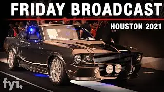 2021 HOUSTON BROADCAST - Friday, September 17, 2021 - BARRETT-JACKSON