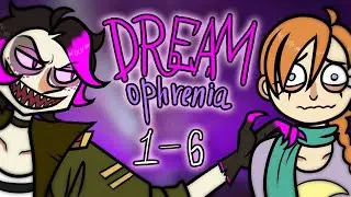 DREAMophrenia Mega Episode 1-6 | ORIGINAL ANIMATION | YouTube Animation | Animated Series