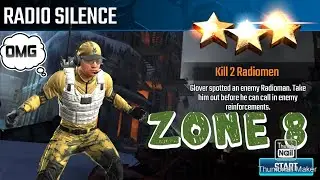 Radio Silence, Sniper strike special ops mission #3- Nuclear Winter (rifle/ zone 8)