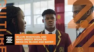 WATCH: Dillon Windvogel and Arno Greeff Speak On Being On 'Blood and Water'