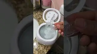 These retainer cleaning tablets and this ultrasonic retainer cleaner device gets the job done every