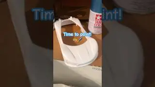 Painting a PNRacing Kyosho Mini Z Body! Subscribe to see the finished product!