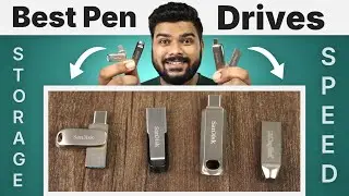 4 Best Pen Drives for Storage & Speed