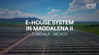 The e-House system for the management of the Magdalena II solar plant