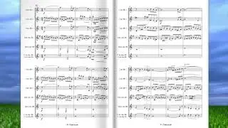 C'est la vie   for Clarinet Choir