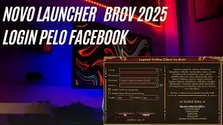 LEGEND ONLINE BR - NOVO LAUNCHER BROV 2025 + LOGIN PELO FACEBOOK