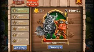 Castle Clash: Centaur Ruler & Rage Robin aka The Imp