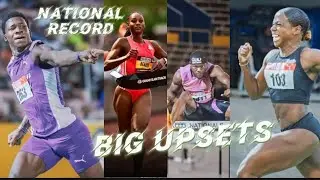 BIG UPSET‼️In the HURDLES/Tapper & Bennett/Clark National Junior Record😎 Trials #2025 #highlights