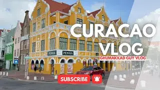 Cura&ccedil;ao Travel Vlog | Walking Through Willemstad & the Famous Floating Bridge