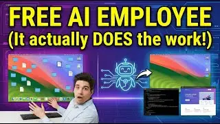 I Installed a FREE AI Employee on My Computer (It Actually Does the Work)