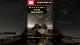 🔥 INCREDIBLE! HCS Voice Pack Demo for Star Citizen 3.18.2 🔥 #hcsvoicepacks | MUST SEE! 😎