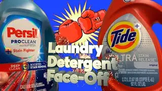 Laundry Detergent Face-Off | Consumer Reports