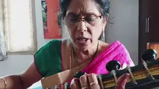 Bilahari ragam, narayana teetha tarangam. Puraya mamakamam.