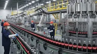 Inside the Coca-Cola Factory: Modern Production & Hidden Industry Secrets