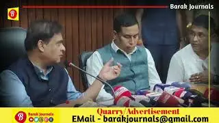 Assam CM Unveils ₹1,200 Crore Elevated Corridor Plan for Silchar | #BarakJournals