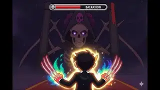 Raid Balraxion Speedrun - Project Baki 4