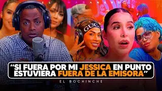 Boli manda a sacar del aire a Jessica en punto - El Bochinche