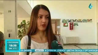 Probni test za prijemni u Novom Sadu