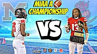 ЧЕМПИОНАТ MIAA A ПО ФУТБОЛУ 2025 ГОДА | McDonogh Eagles x Spalding Cavaliers | Университетский фу...