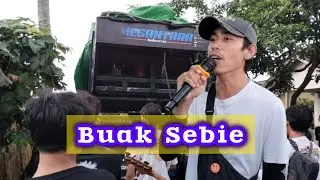 Buak Sebie, Shield Endrus bersama Megantara Indonesia Live nyongkol di Sisik 
