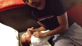 video from LBM's iPhone