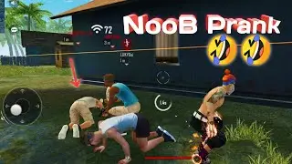 Adam NooB Prank | Free Fire Noob Story | Noob Prank Story