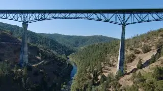 DJI FPV - Up a Creek w/o a Paddle - Cool, CA. USA 7.2021 4K