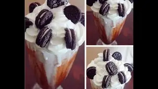 GIANT OREO MILKSHAKE