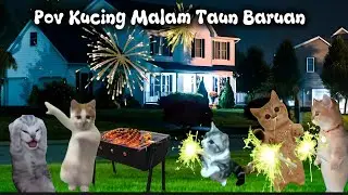 Pov Kucing Malam Taun baruan | meme kucing lucu #pov #meme #kucing #cat
