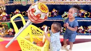 BABY BROTHER TAKES SISTER'S CANDY 🍭