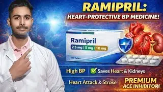 Ramipril Tablet Uses, Dose & Side Effects | Heart-Protective BP Medicine