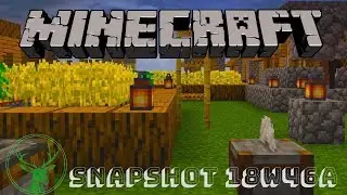 Minecraft snapshot 18w46a : Nou pe platforma!!!