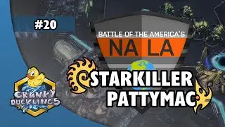 starkiller vs PattyMac - ZvP | Battle of the Americas #20 | Weekly NA-LatAm StarCraft 2 Tournament