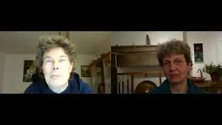 Conversation about sound weaving with Louise