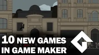10 New Games Made in Game Maker