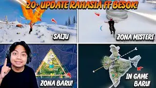 20+ UPDATE FF RAHASIA BESOK GES! SUMPAH TIDAK MENYANGKA BIKIN KAGET NJIR! 😨