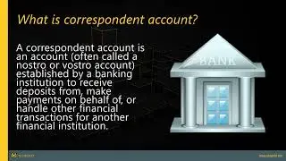 What Is a Correspondent Bank Account? | Offshore Banking Explained