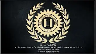 Thief (2014) Chapter 2. Something to Prove/Moral Victory Walkthrough. Custom Diff. 725
