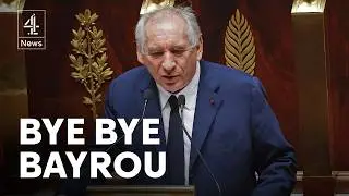 France PM Bayrou loses no confidence vote leading to crisis again